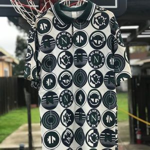 Vintage Nike bootleg polo